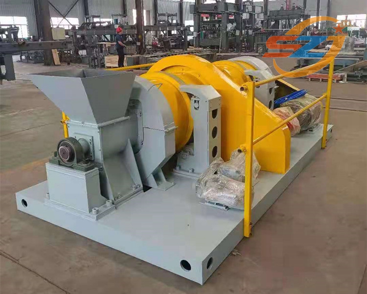 HS Green sand continuous sand mixer
